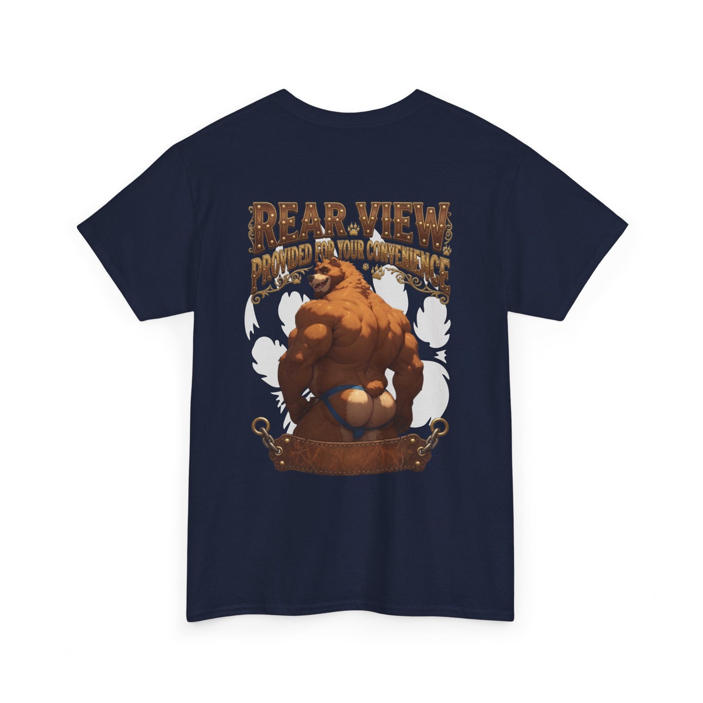 The Best Part Is Behind Me Bear Tee