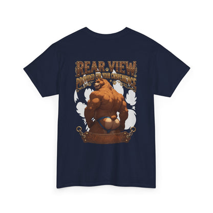 The Best Part Is Behind Me Bear Tee
