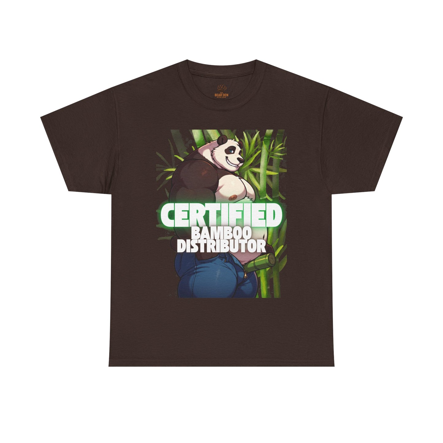 Certified Bamboo Distributor Panda Tee