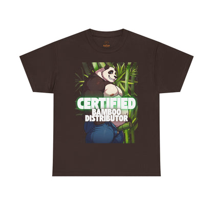 Certified Bamboo Distributor Panda Tee