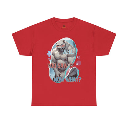 Well… You Saw It, Now What? Tee