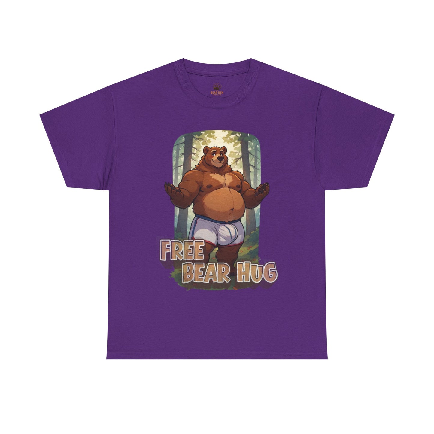 Free Bear Hug Tee