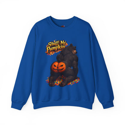 Gay Halloween "Stuff My Pumpkin" Sweatshirt