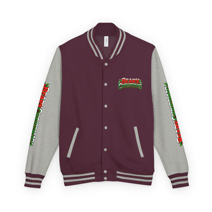 Gay Bear "Beary Christmas" Letterman Jacket