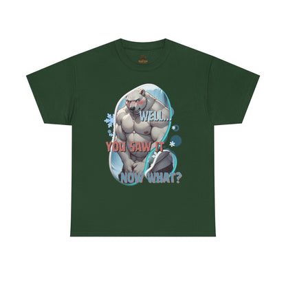 Well… You Saw It, Now What? Tee