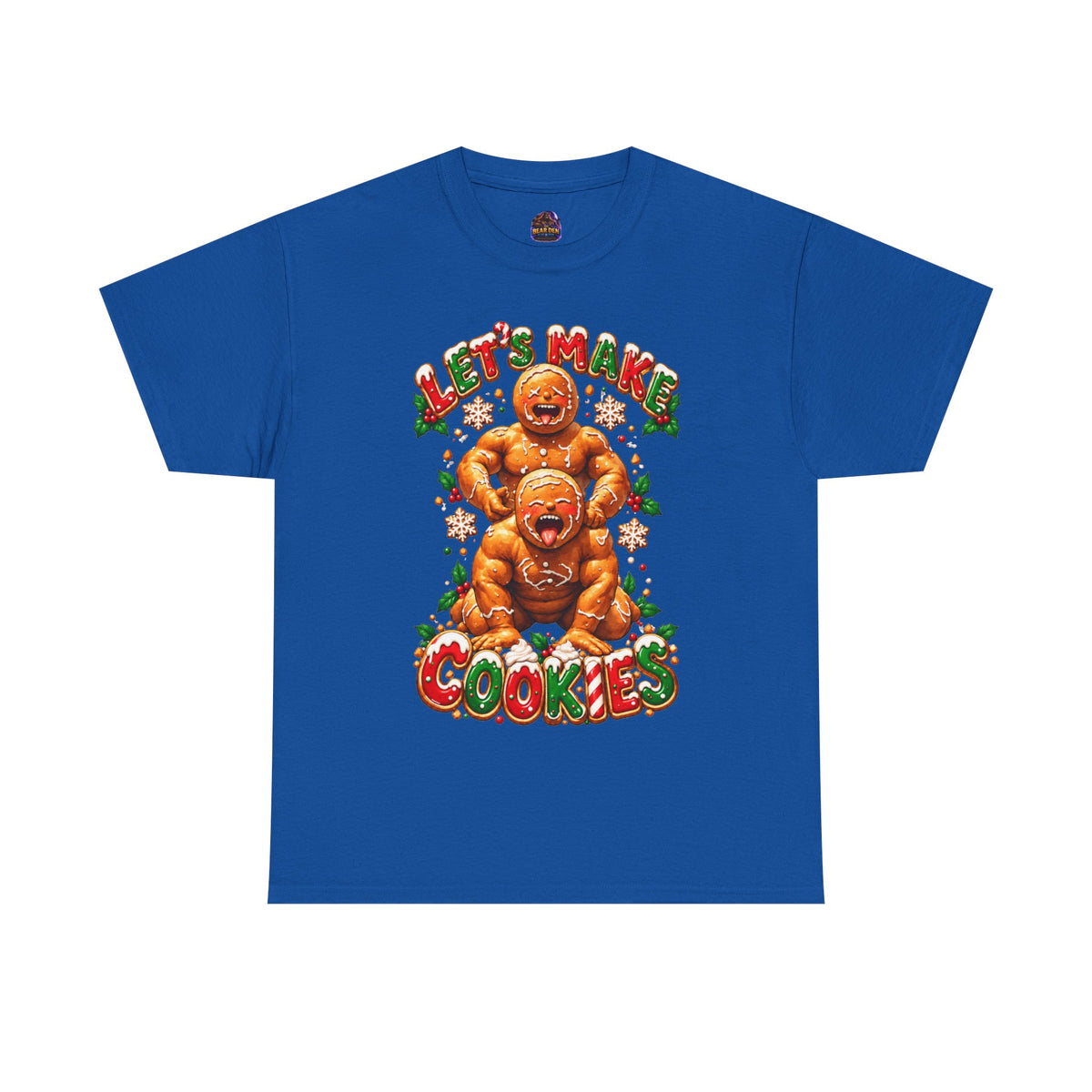 Gay Bear "Let's Make Cookies" Christmas Tee