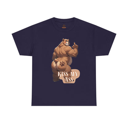 Kiss My Ass Gay Bear Tee