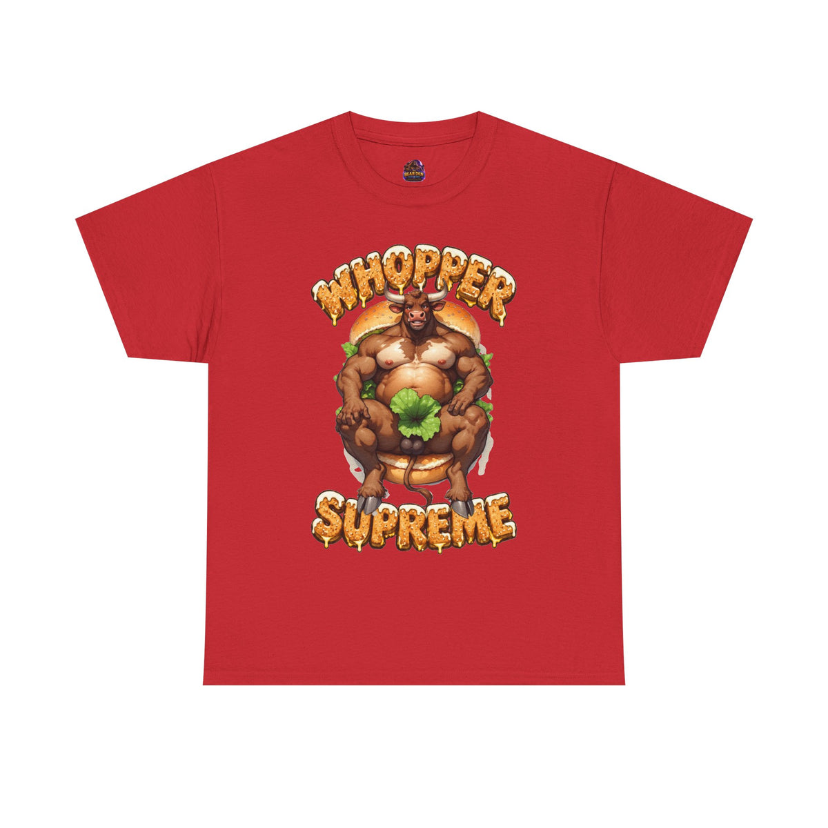 Gay Bear "Whopper Supreme" Bull Tee