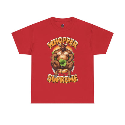 Gay Bear "Whopper Supreme" Bull Tee