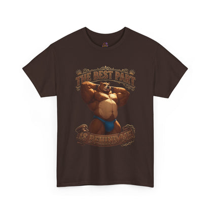 The Best Part Is Behind Me Bear Tee