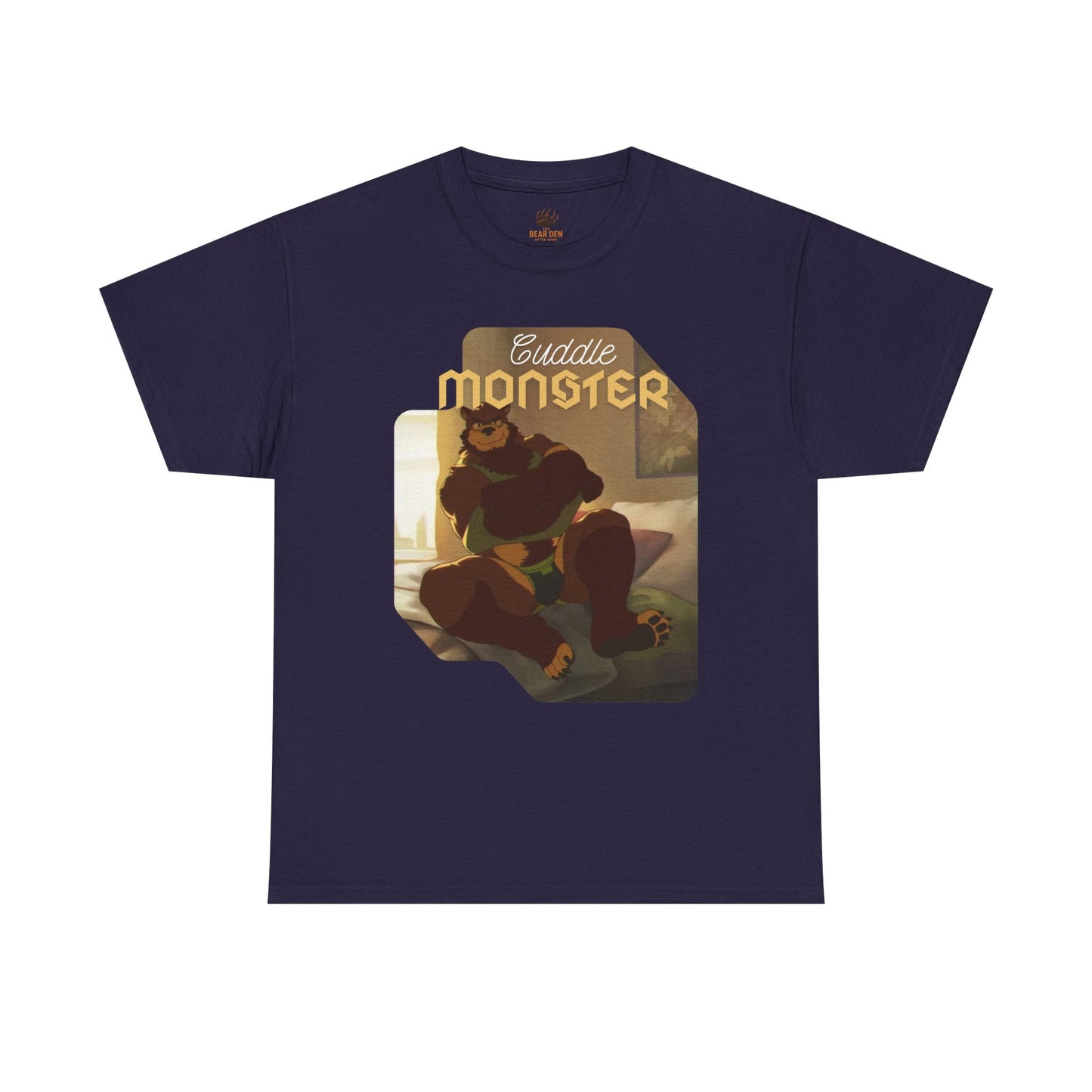 Cuddle Monster Bear Tee