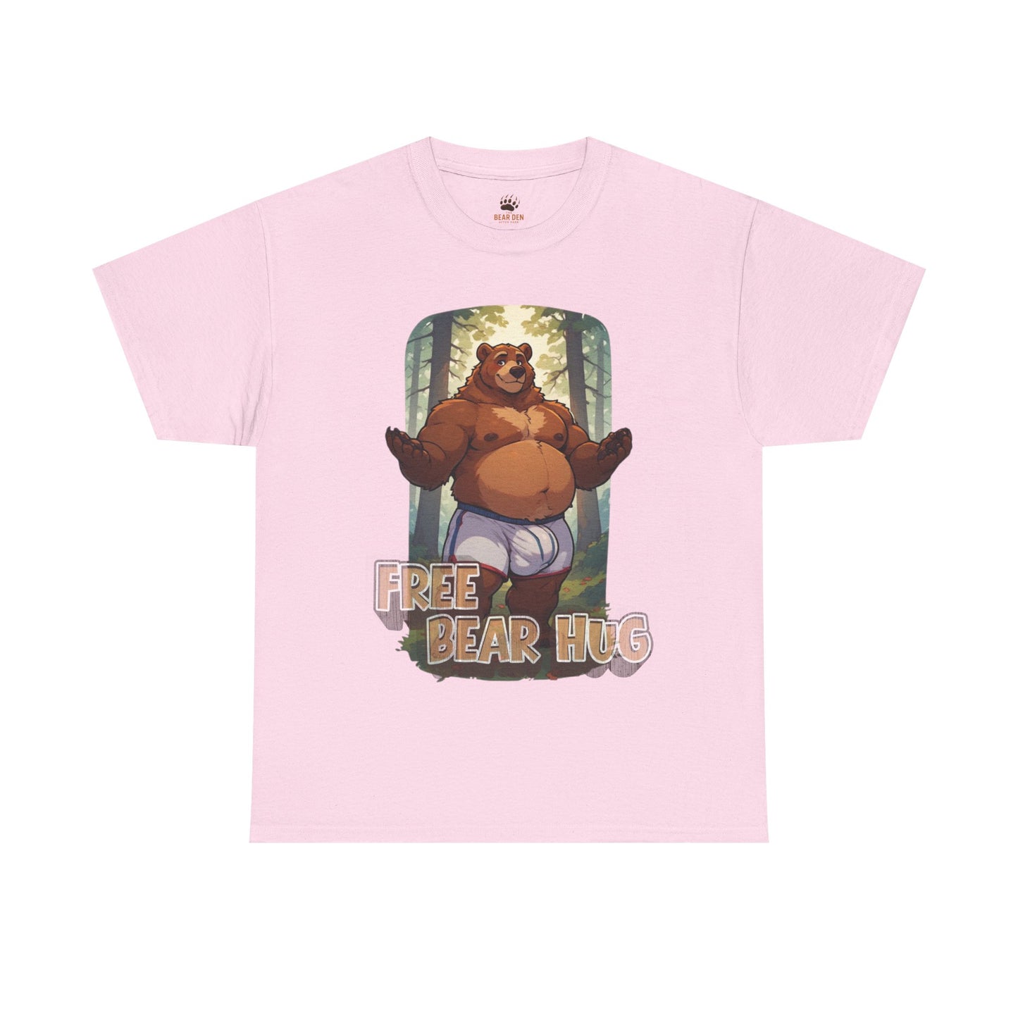Free Bear Hug Tee