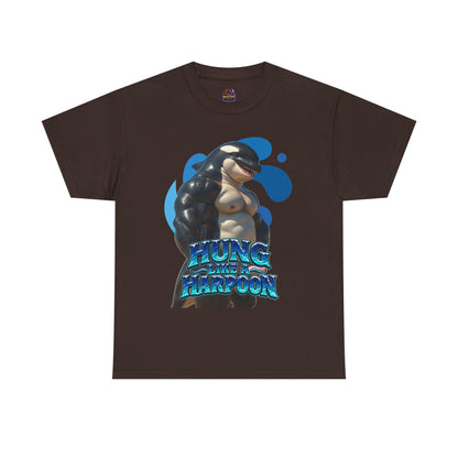 Gay Bear "Hung Like a Harpoon" Orca Tee