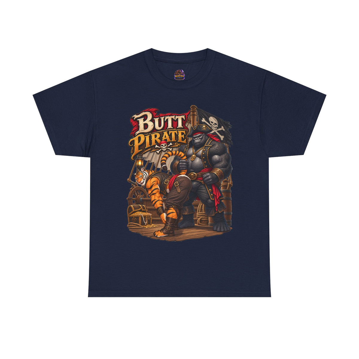 Gay Bear "Butt Pirate" Tee