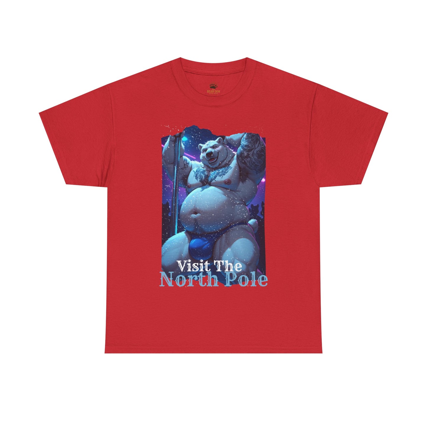 Visit The North Pole Tee