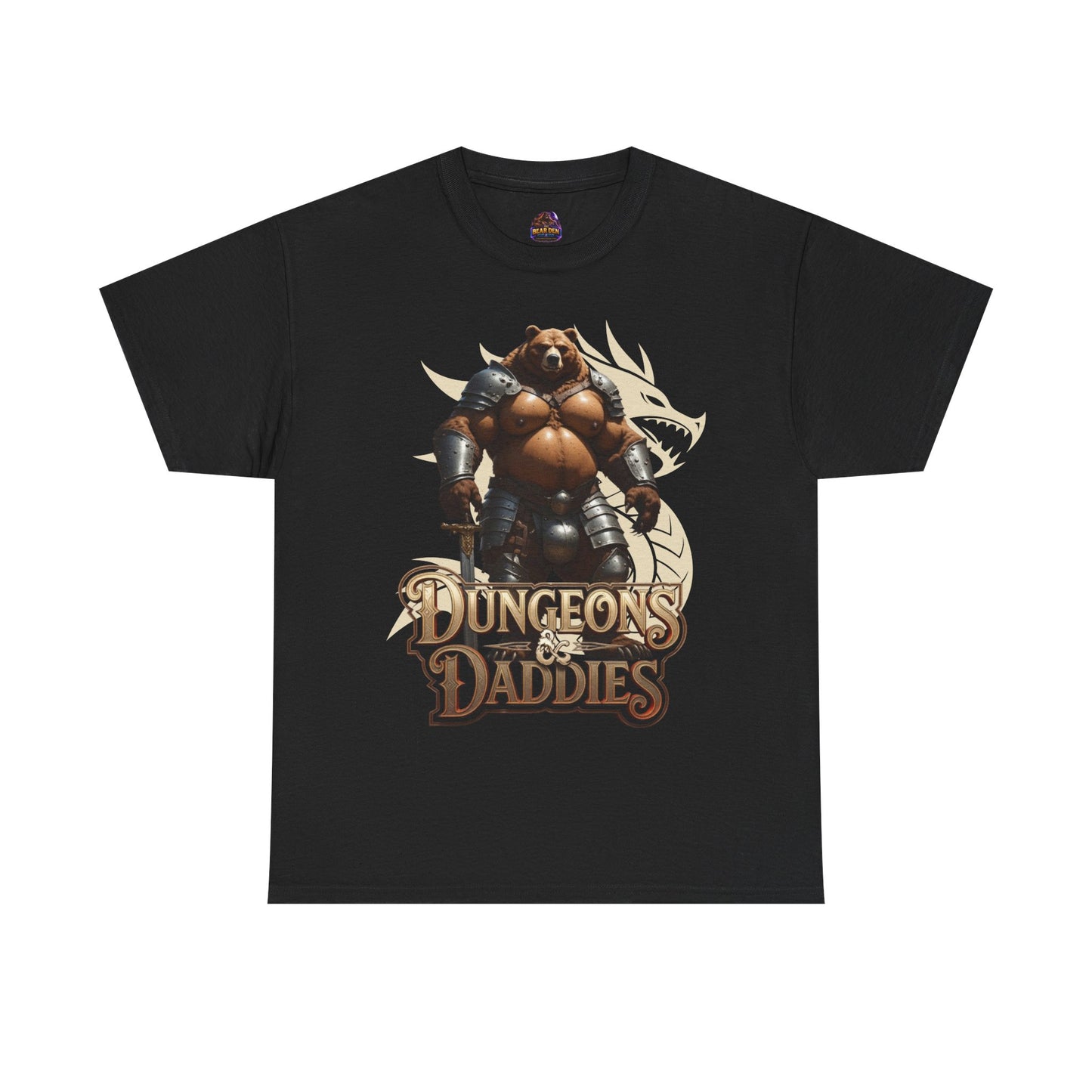 Dungeons and Daddies Bear Tee