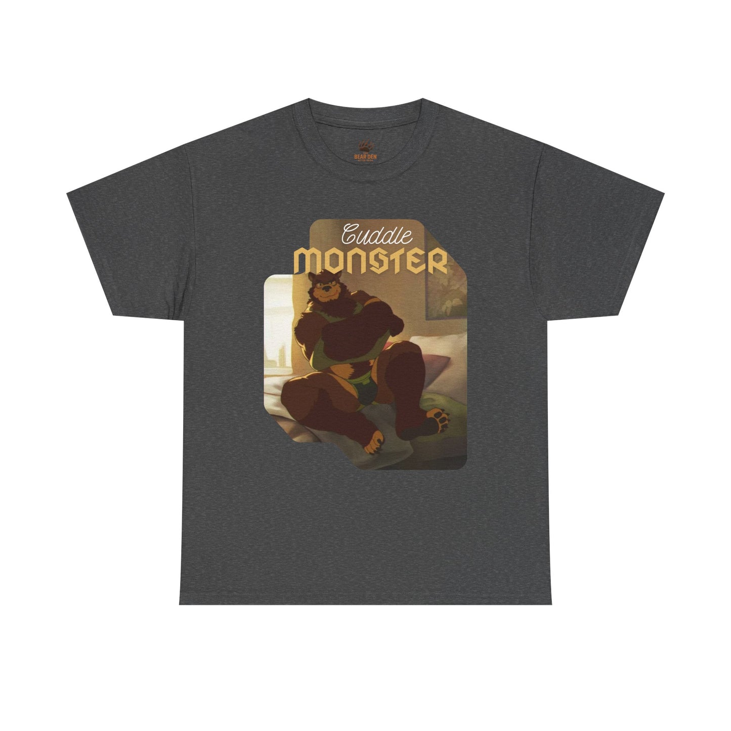 Cuddle Monster Bear Tee