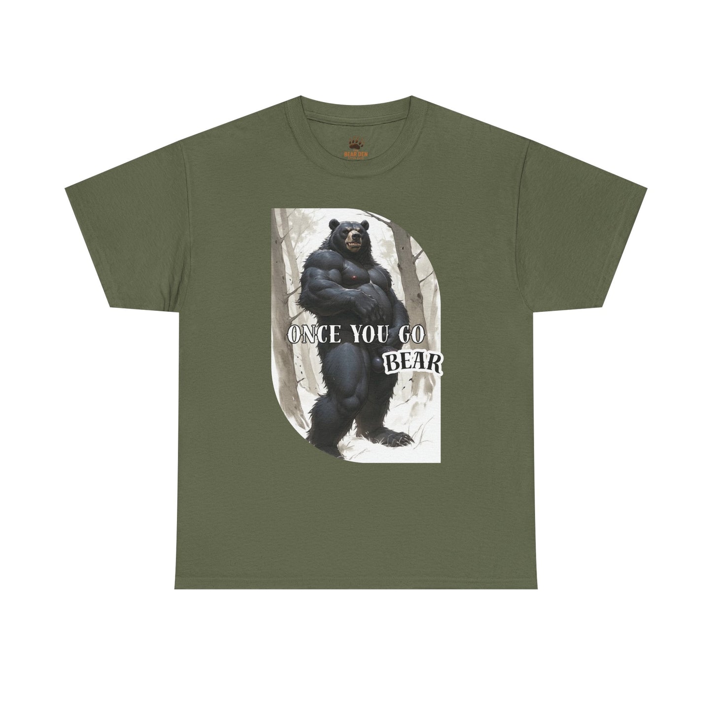 Once You Go Bear Tee