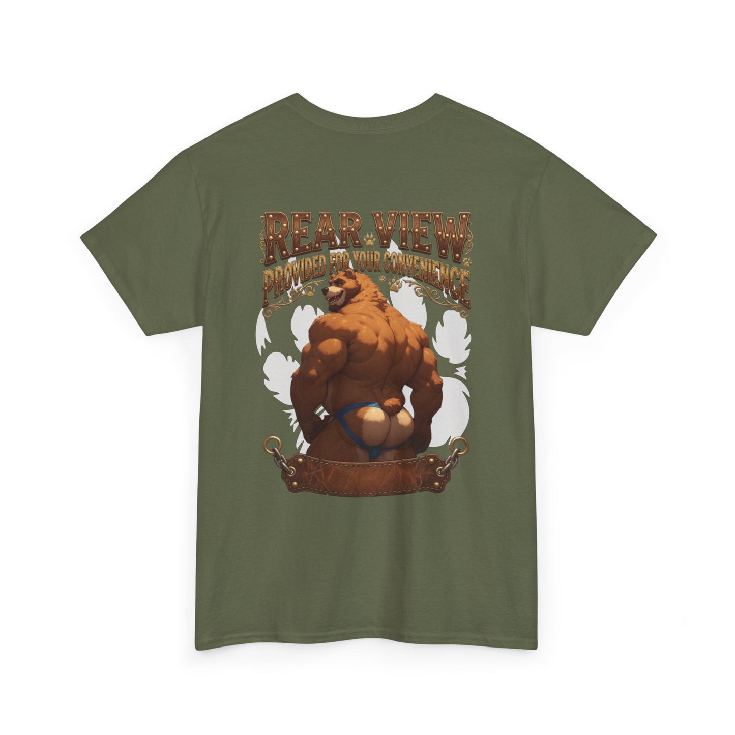 The Best Part Is Behind Me Bear Tee