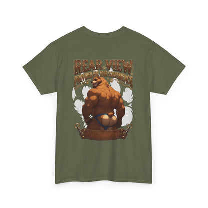 The Best Part Is Behind Me Bear Tee