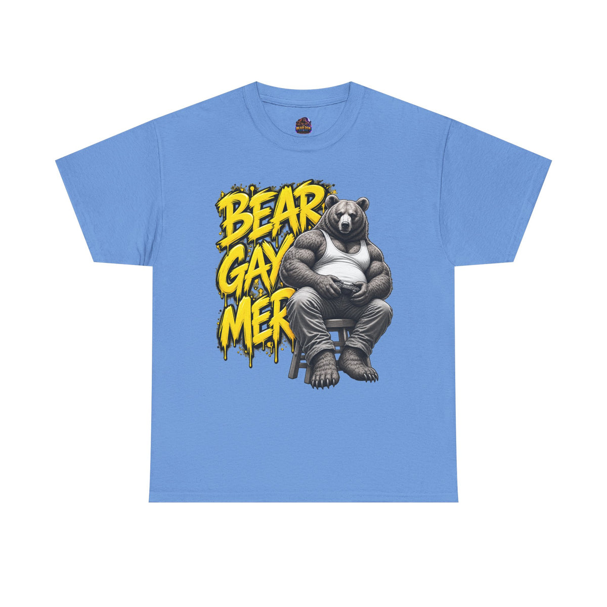 Gay Bear Gaymer Tee