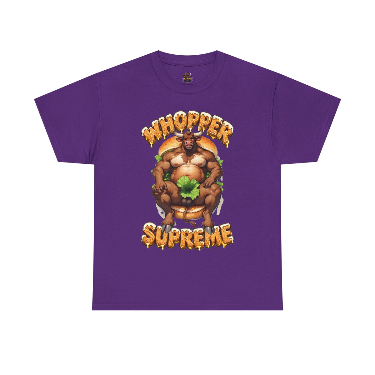 Gay Bear "Whopper Supreme" Bull Tee