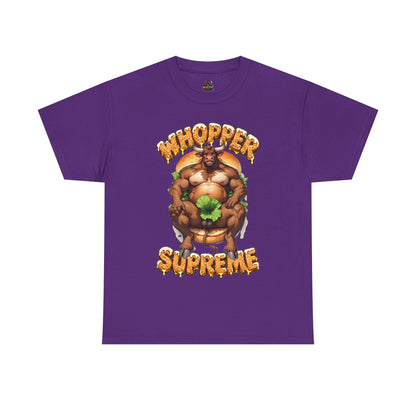 Gay Bear "Whopper Supreme" Bull Tee
