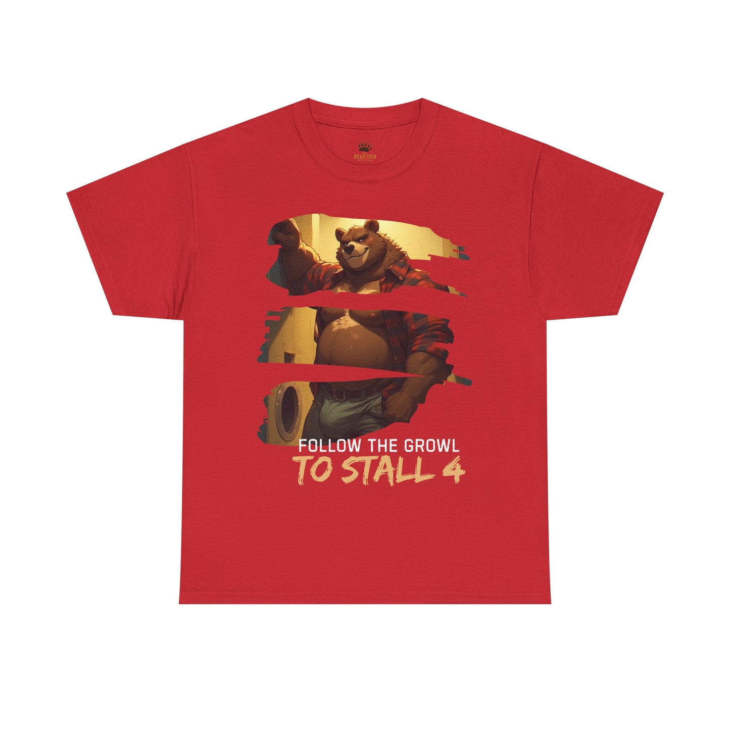 Follow The Growl Tee