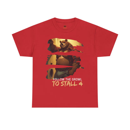 Follow The Growl Tee