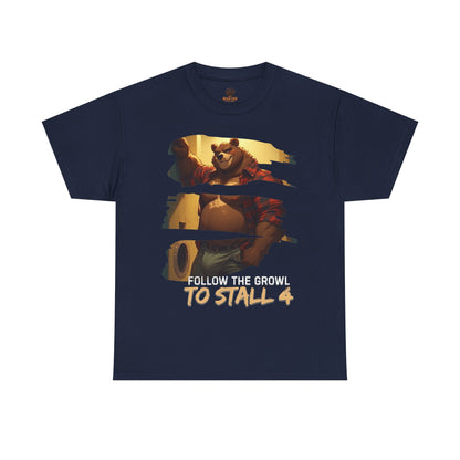 Follow The Growl Gay Bear Tee