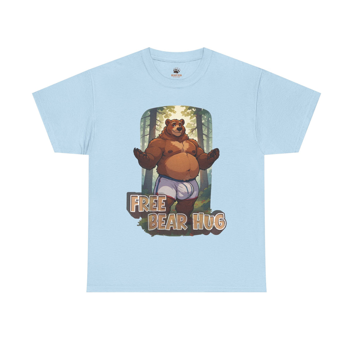 Free Gay Bear Hug Tee