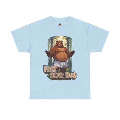 Free Gay Bear Hug Tee