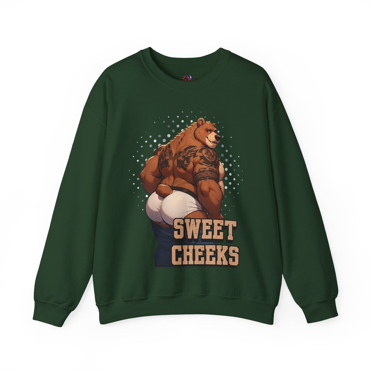 Gay Bear "Sweet Cheeks" Sweatshirt