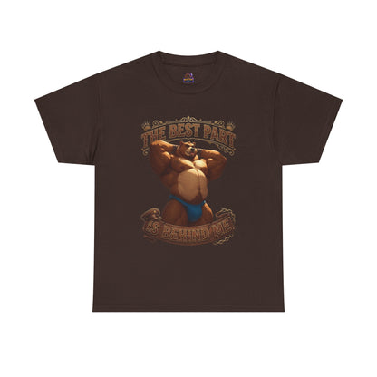 The Best Part Is Behind Me Bear Tee