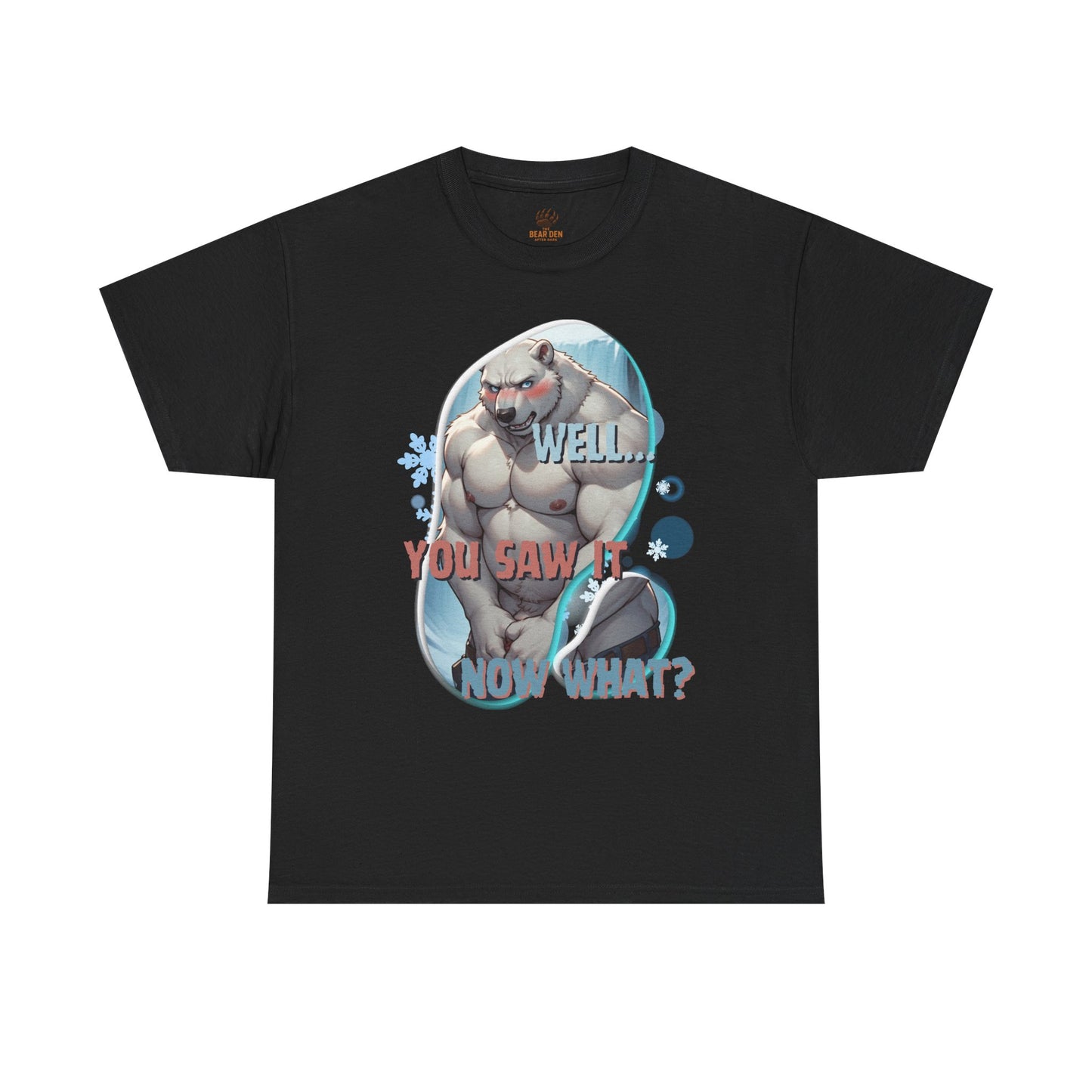 Well… You Saw It, Now What? Tee