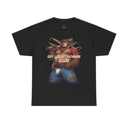 On Your Knees Cub Gay Bear Tee