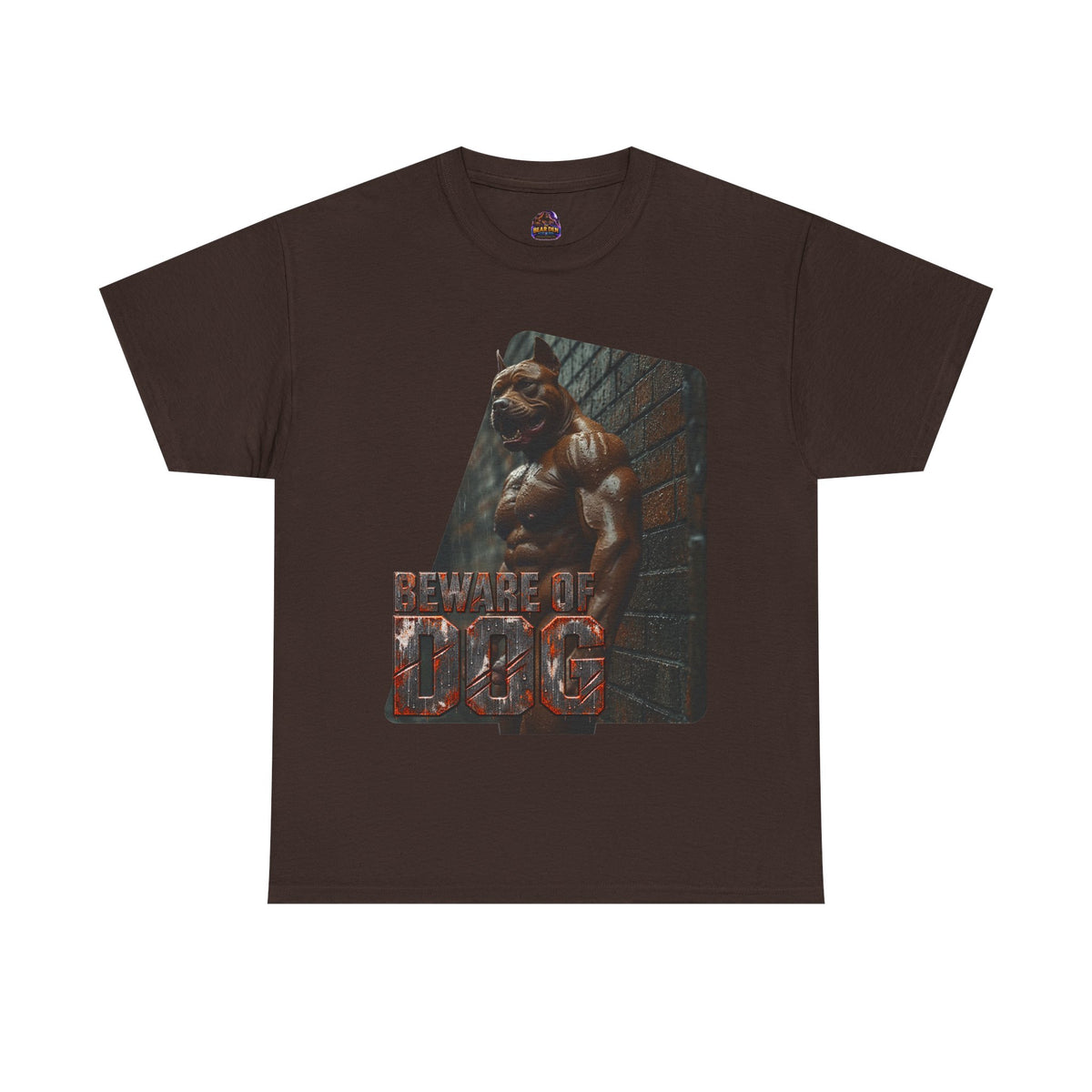 Gay Bear "Beware Of Dog" Tee