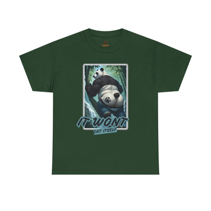 It Wont Eat Itself Panda Bear Tee