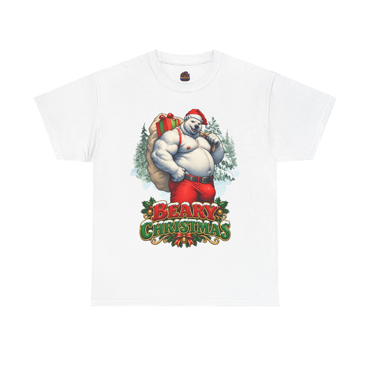 Gay Bear "Beary Christmas" Tee