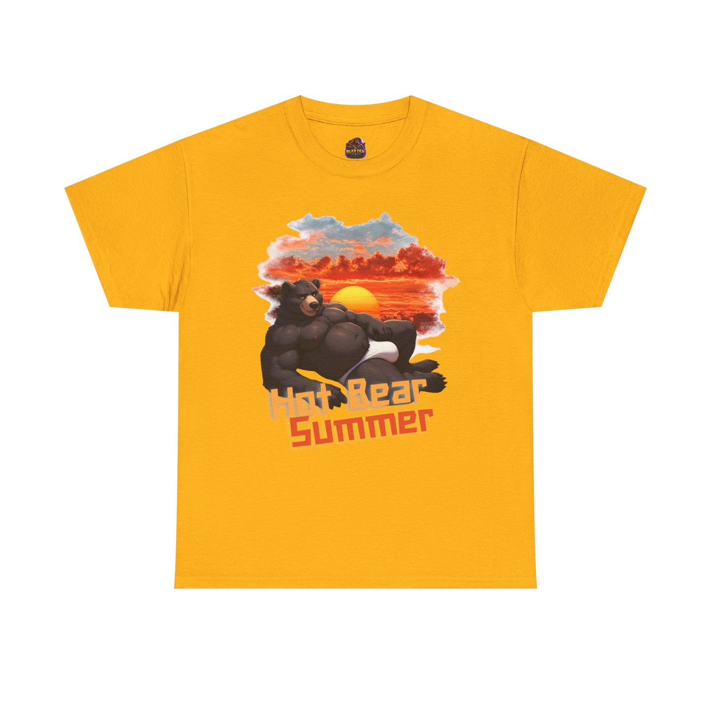 Hot Bear Summer Tee