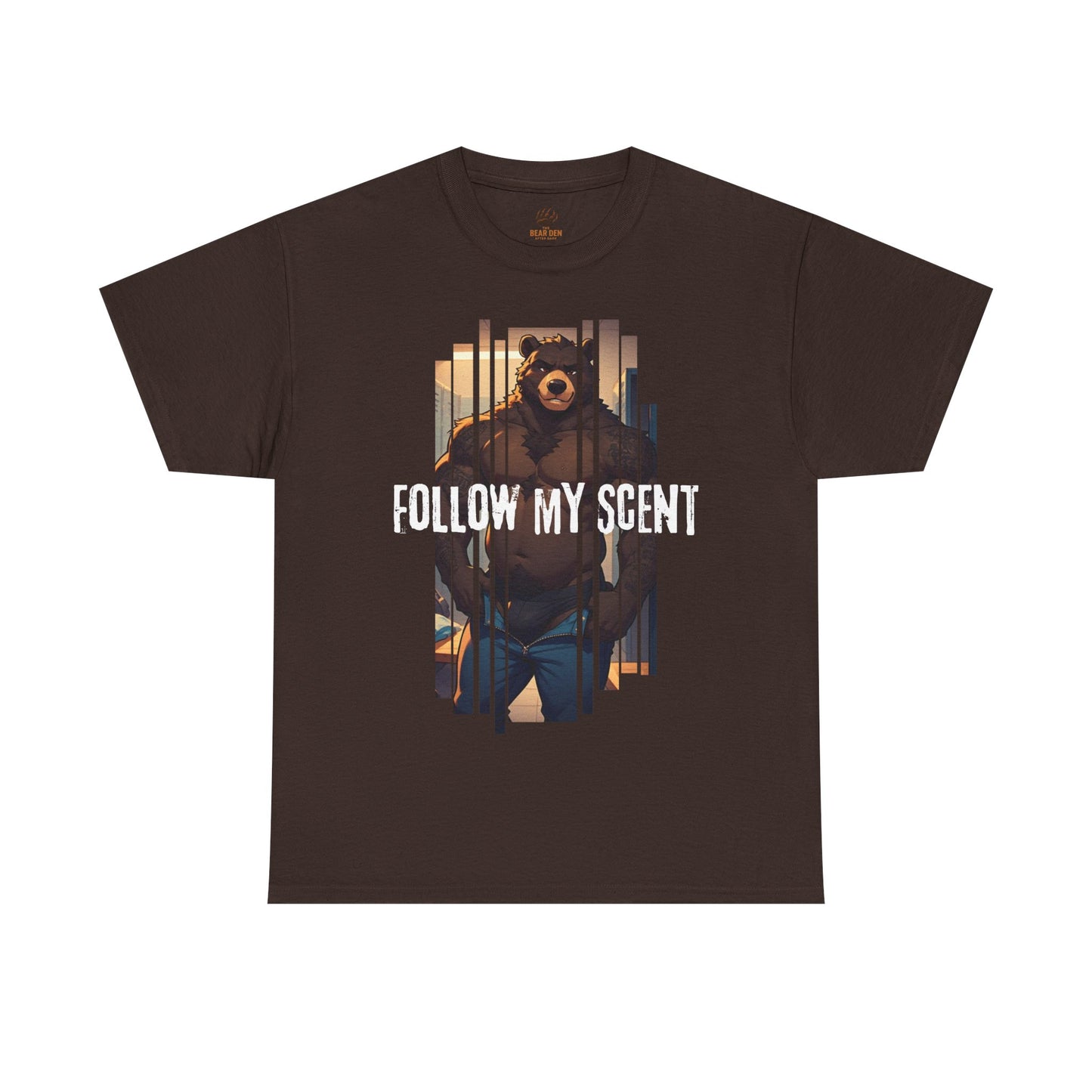 Follow My Scent Daddy Bear Tee