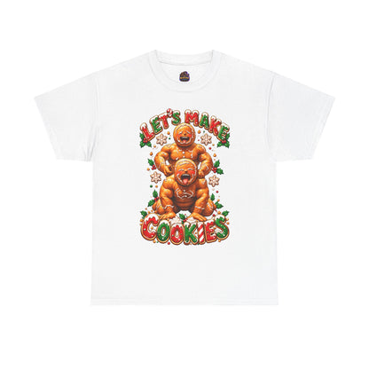 Gay Bear "Let's Make Cookies" Christmas Tee