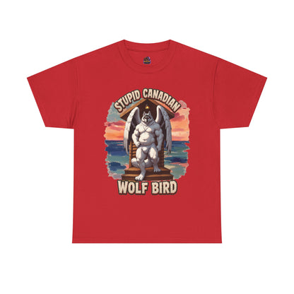 Gay Bear "Stupid Canadian Wolf Bird" Tee