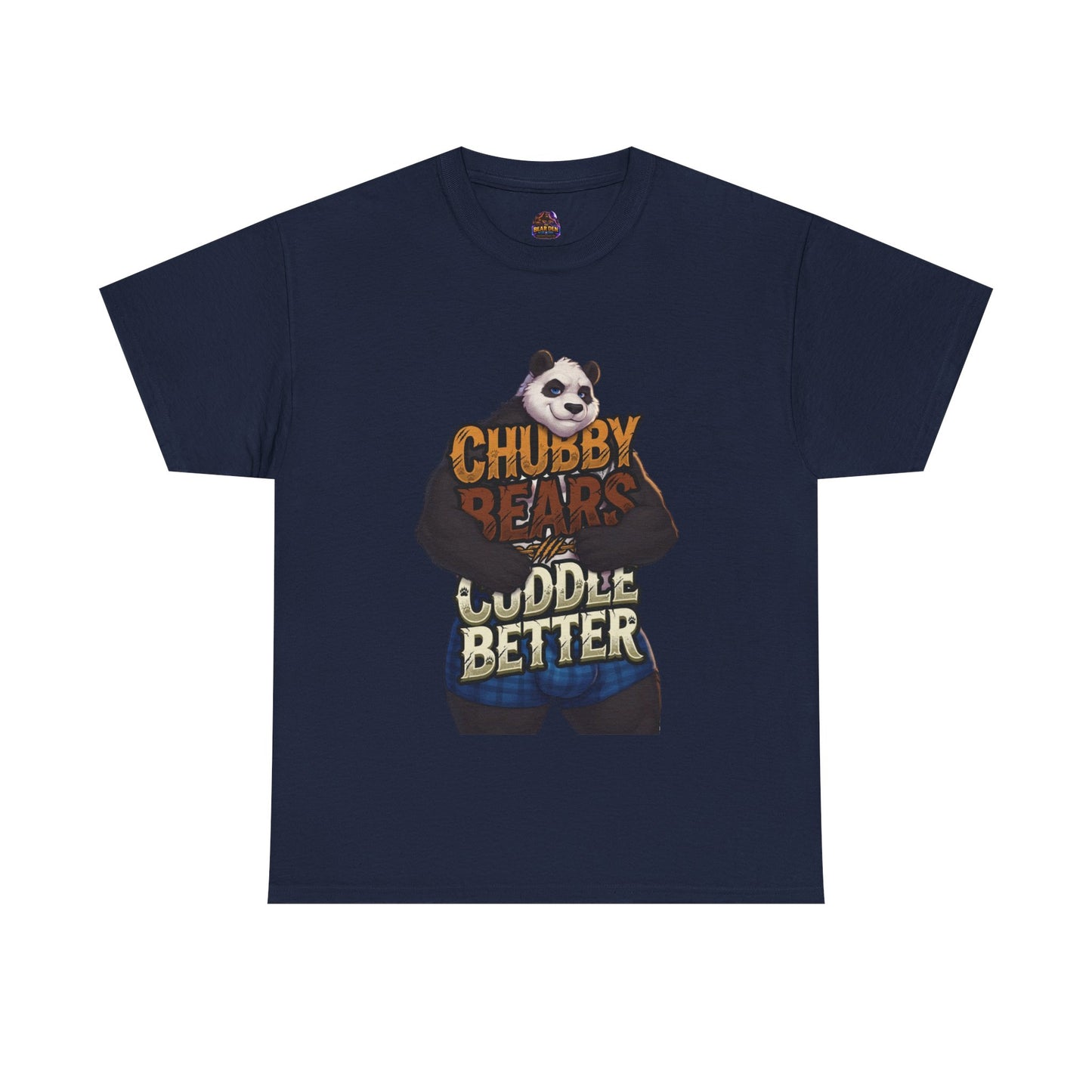 Gay Chubby Bears Cuddle Better T‑Shirt