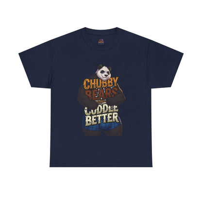 Gay Chubby Bears Cuddle Better T‑Shirt