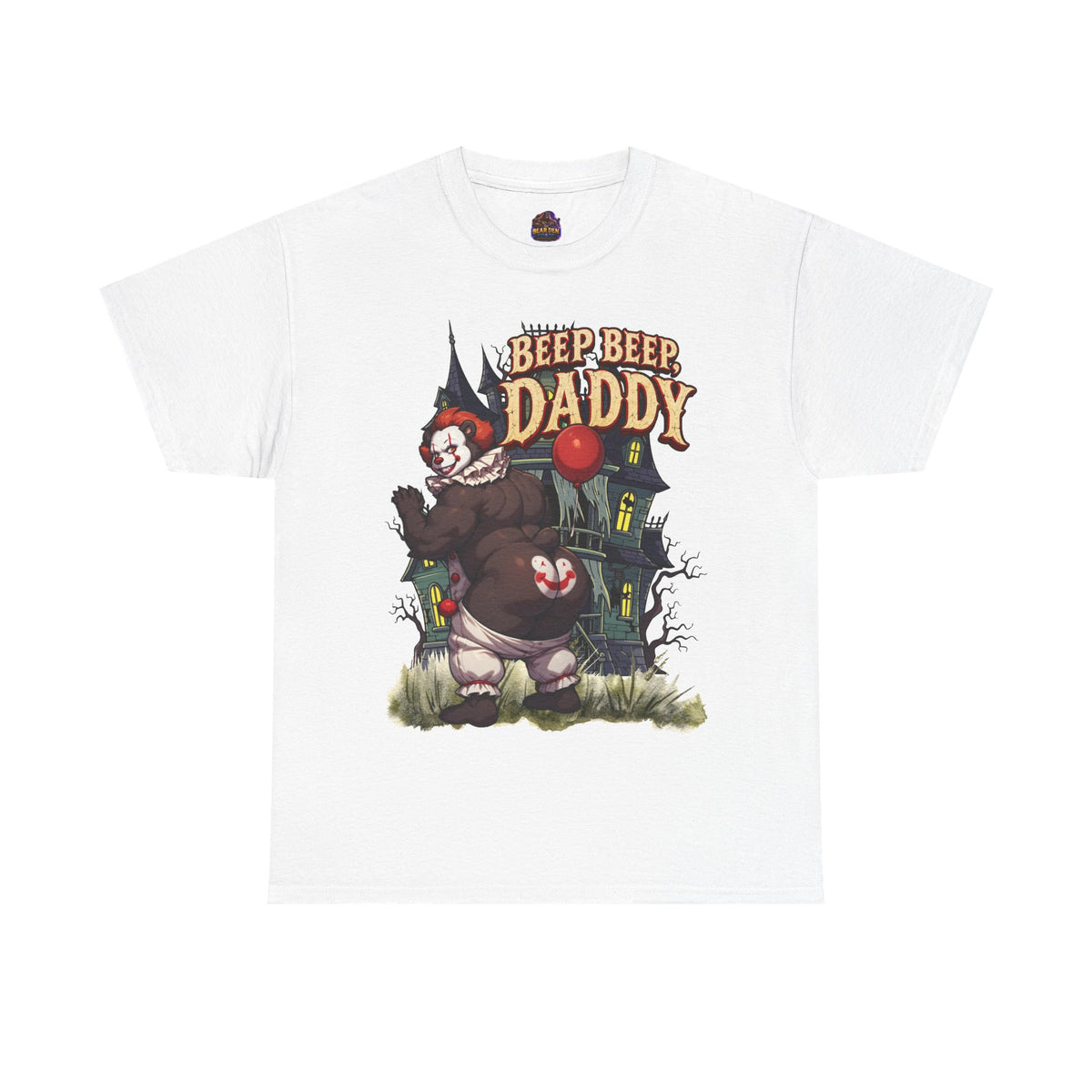Gay Bear "Beep Beep Daddy" Clown Tee