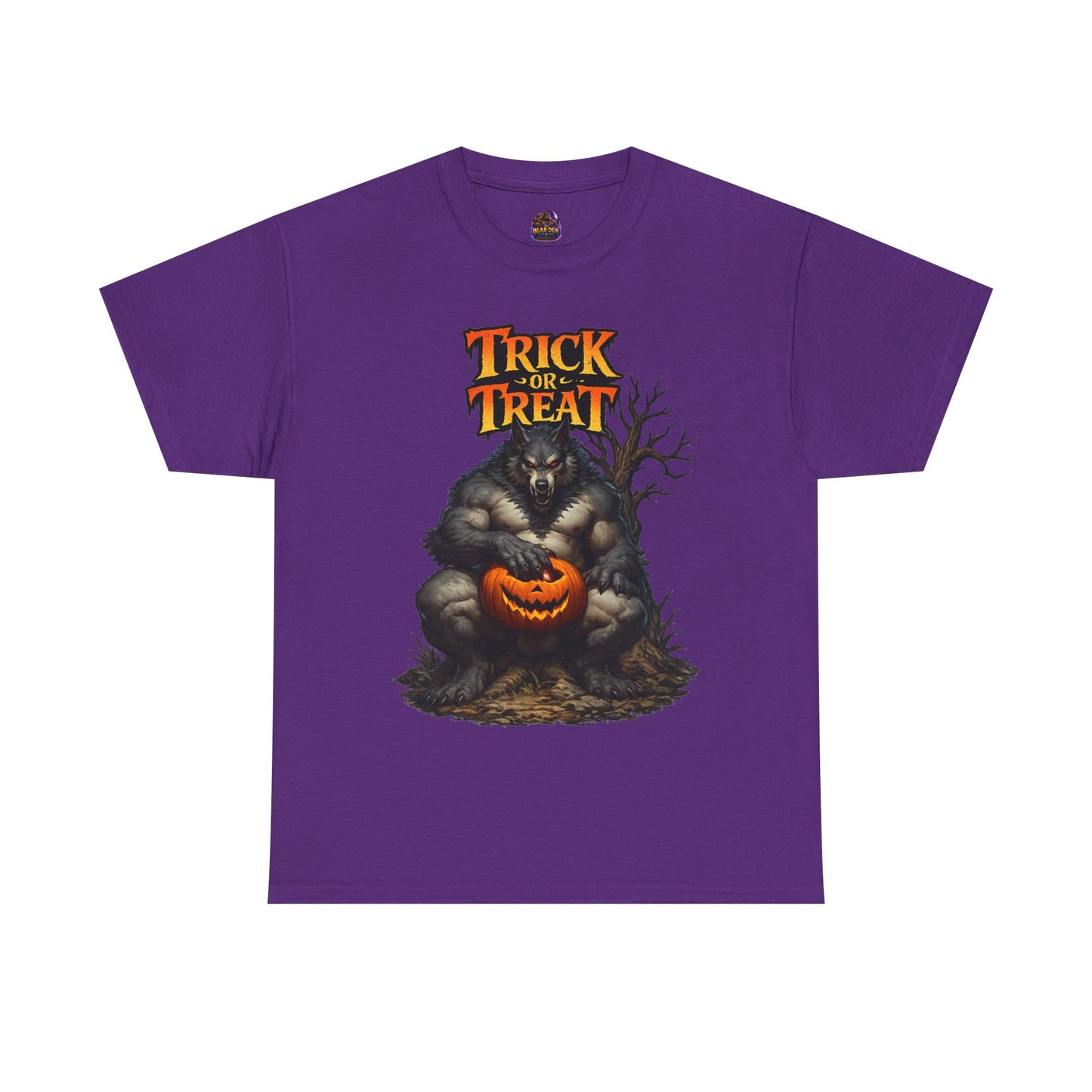 Gay Trick or Treat Halloween Werewolf Tee