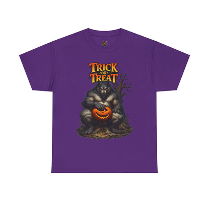 Gay Trick or Treat Halloween Werewolf Tee