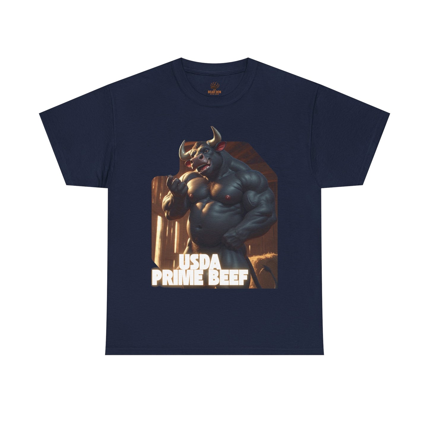 USDA Prime Beef Bull Tee