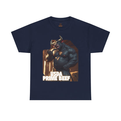 USDA Prime Beef Bull Tee
